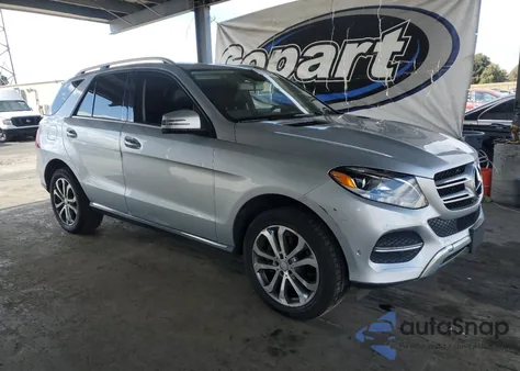 2016 Mercedes-Benz Gle 350 z USA, uszkodzony, nr VIN 4JGDA5JB4GA639638